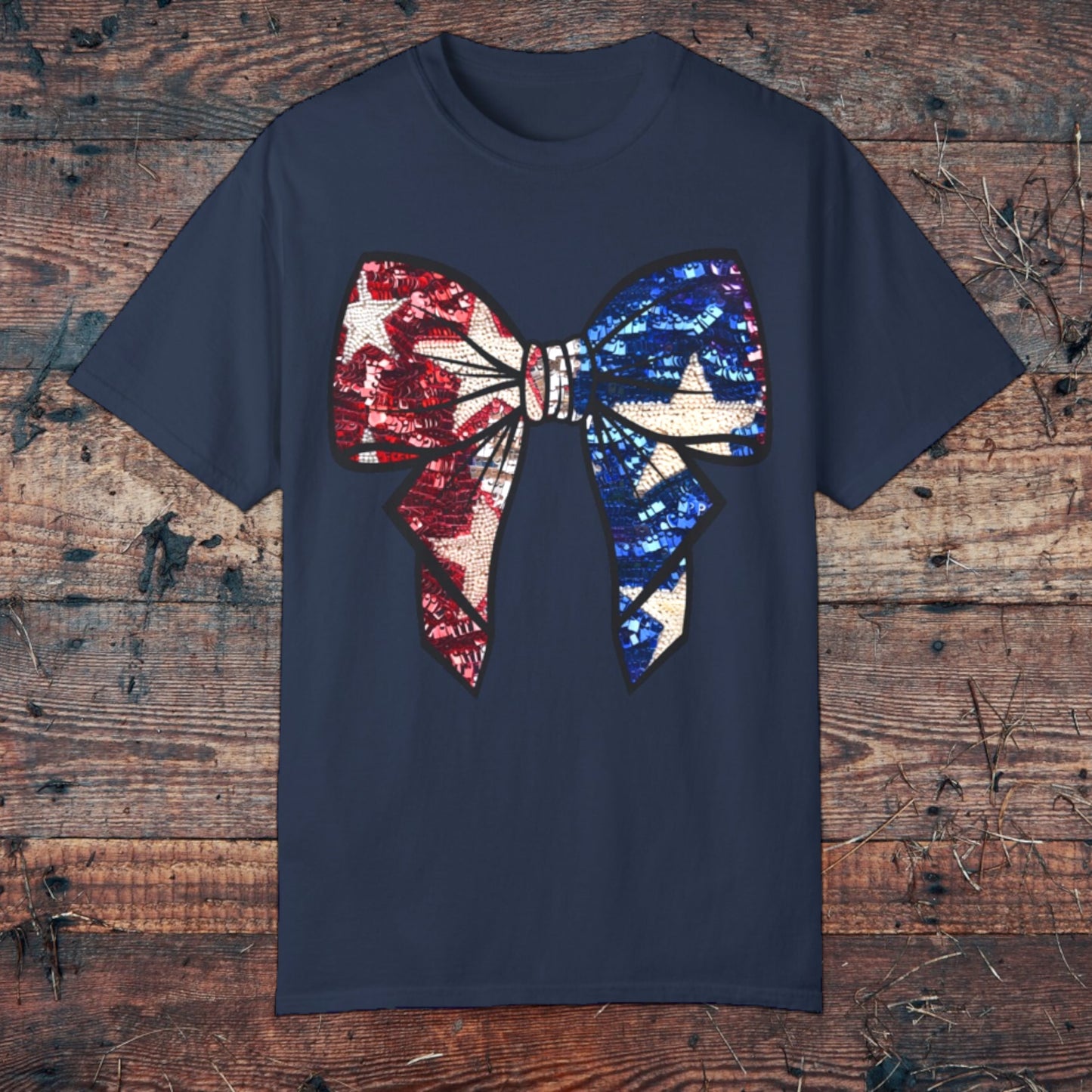 USA Bow Tee - Southern Obsession Co. 