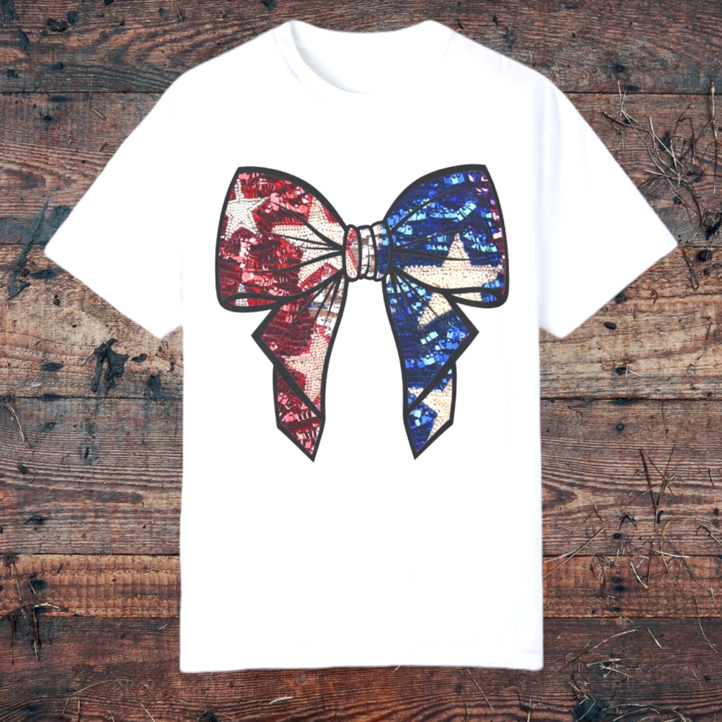 USA Bow Tee - Southern Obsession Co. 