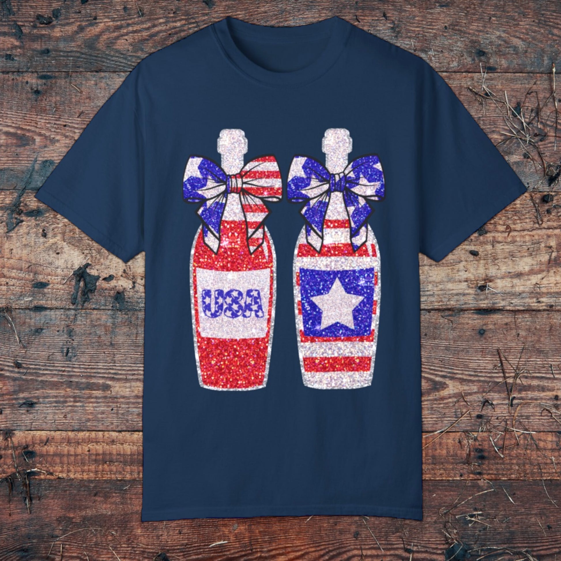 USA Bottle Tee - Southern Obsession Co. 