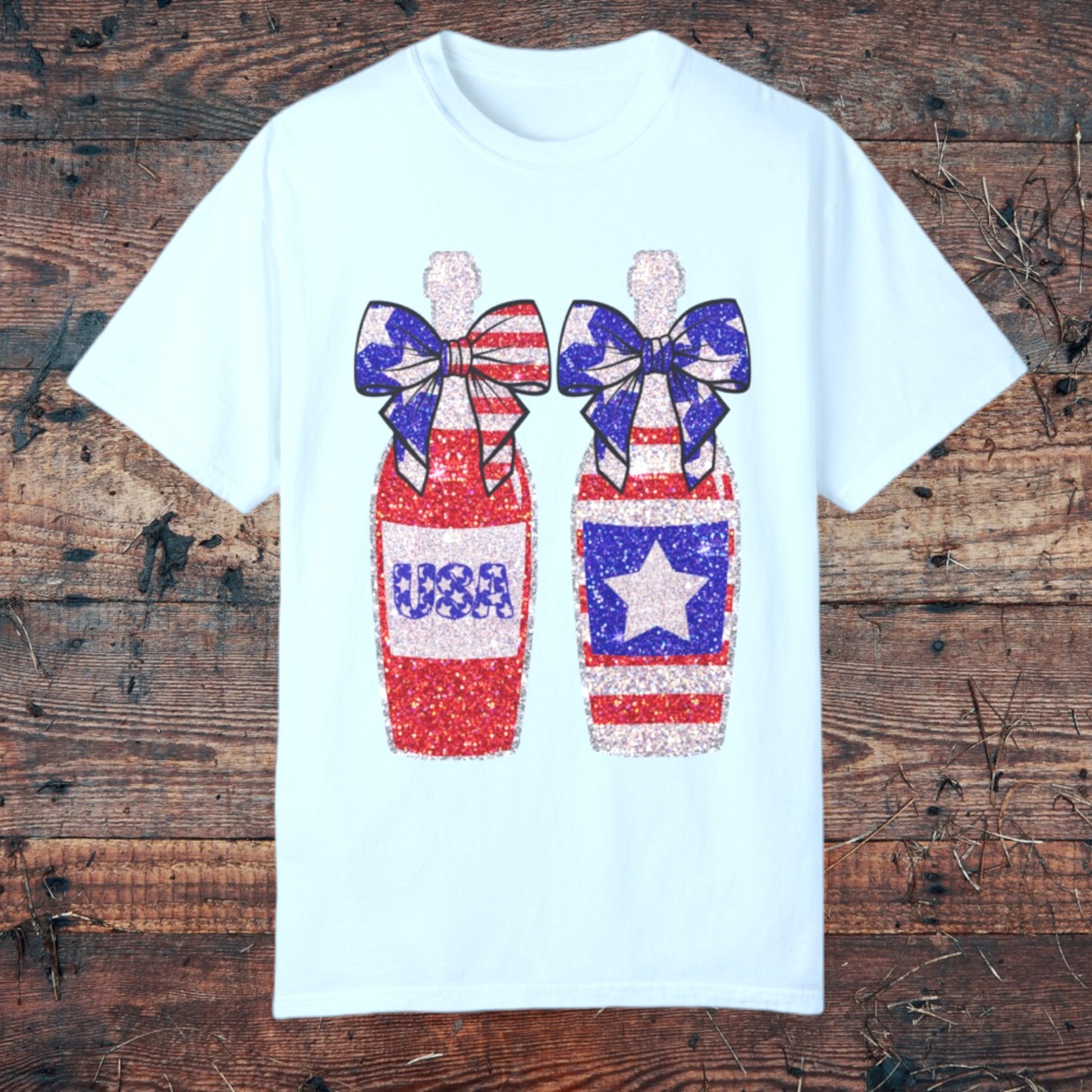 USA Bottle Tee - Southern Obsession Co. 