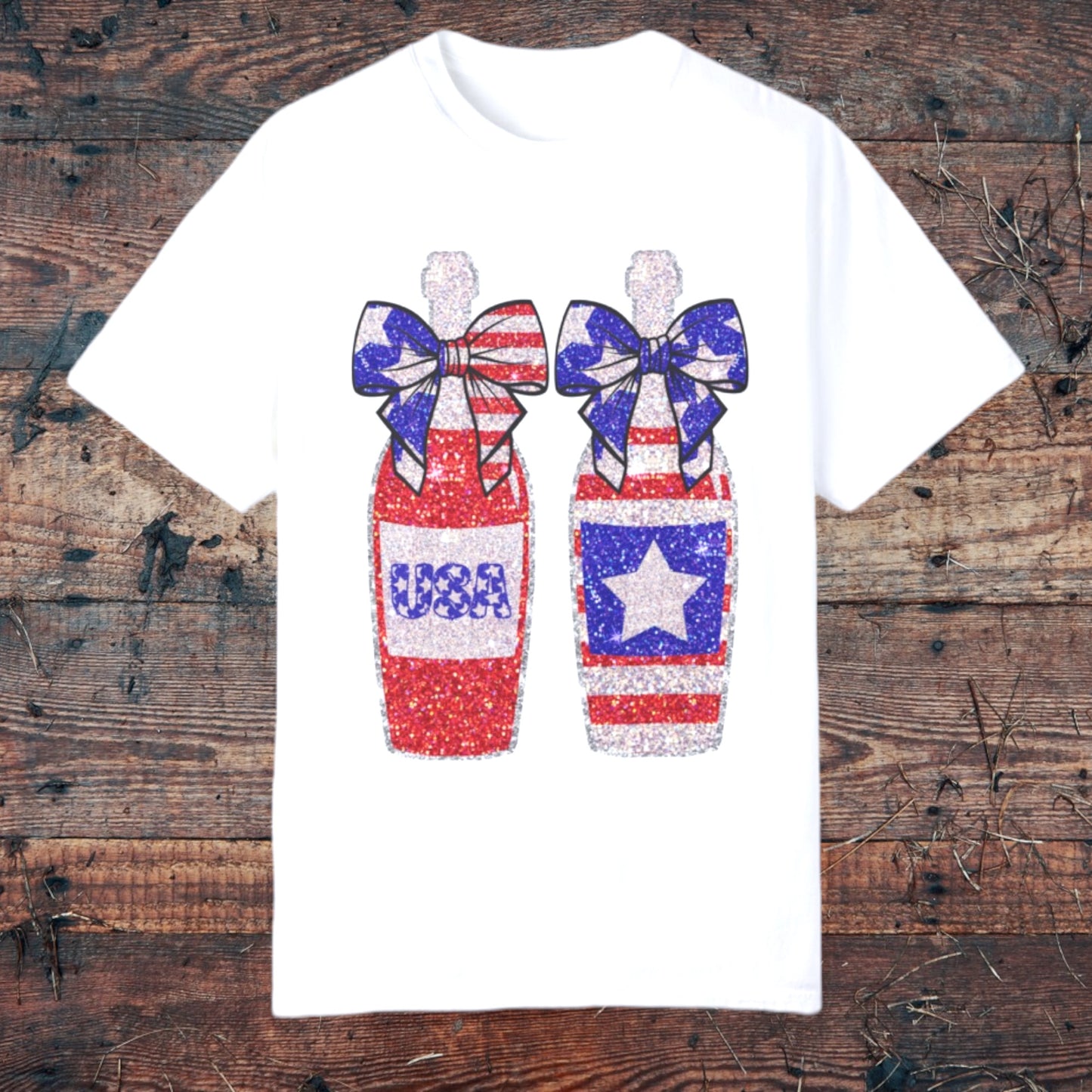 USA Bottle Tee - Southern Obsession Co. 