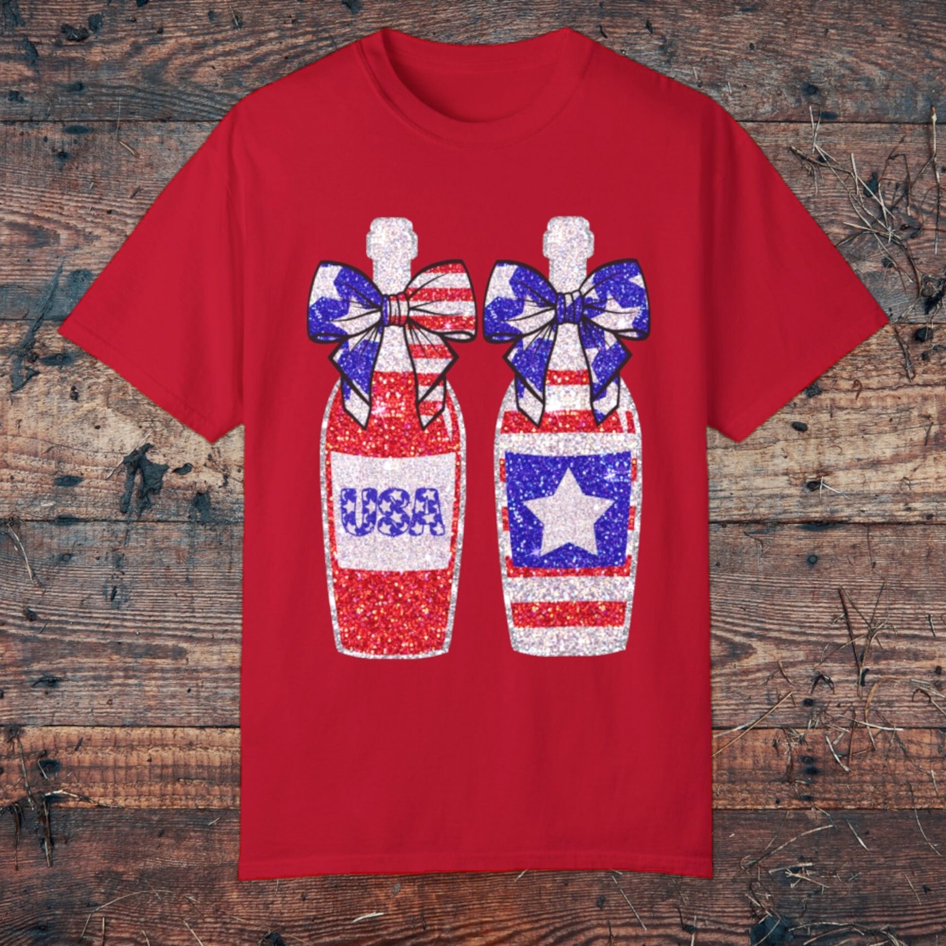 USA Bottle Tee - Southern Obsession Co. 