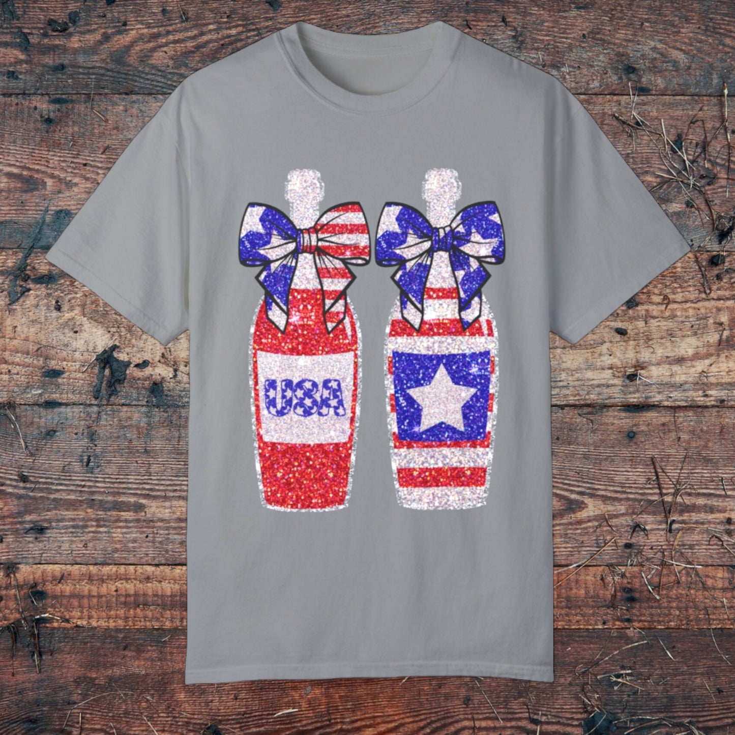 USA Bottle Tee - Southern Obsession Co. 