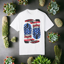  USA Cowgirl Boots Tee - Southern Obsession Co. 