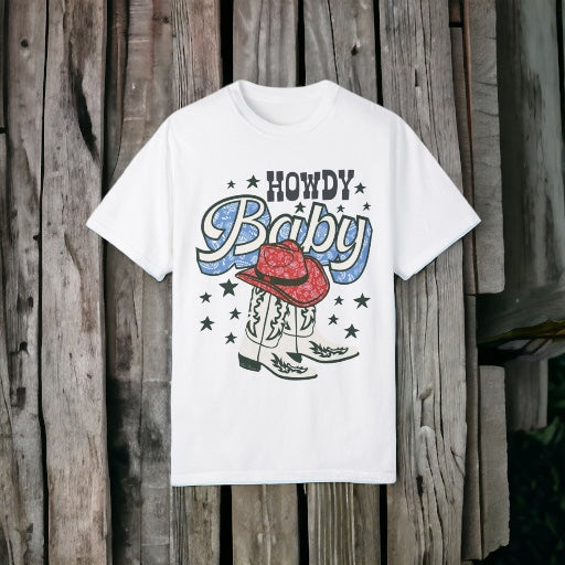 Howdy Baby Tee - Southern Obsession Co. 