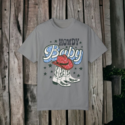 Howdy Baby Tee - Southern Obsession Co. 