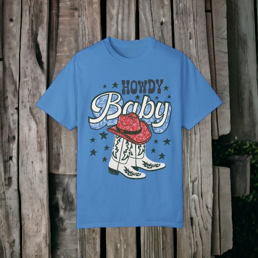 Howdy Baby Tee - Southern Obsession Co. 