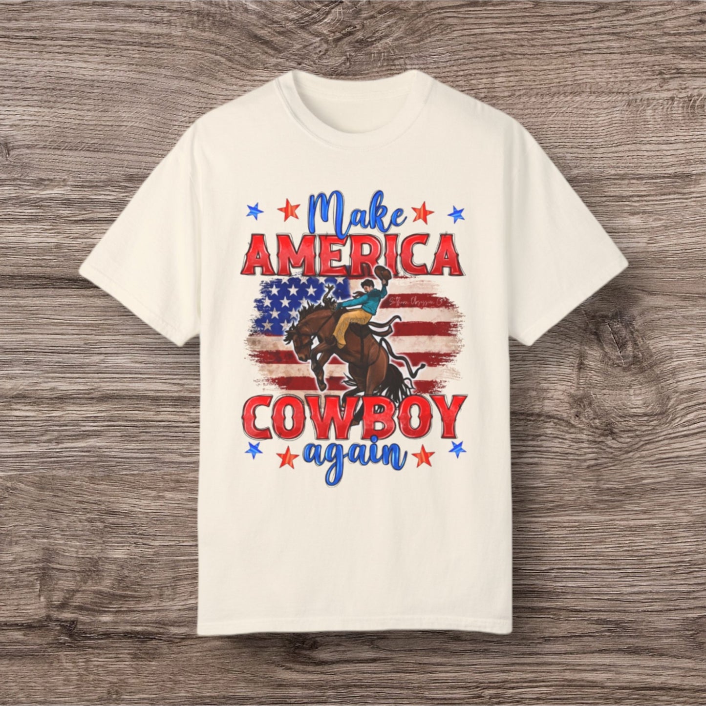 America Cowboy Tee - Southern Obsession Co. 