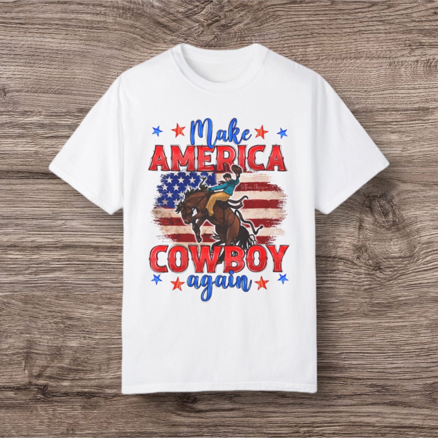 America Cowboy Tee - Southern Obsession Co. 