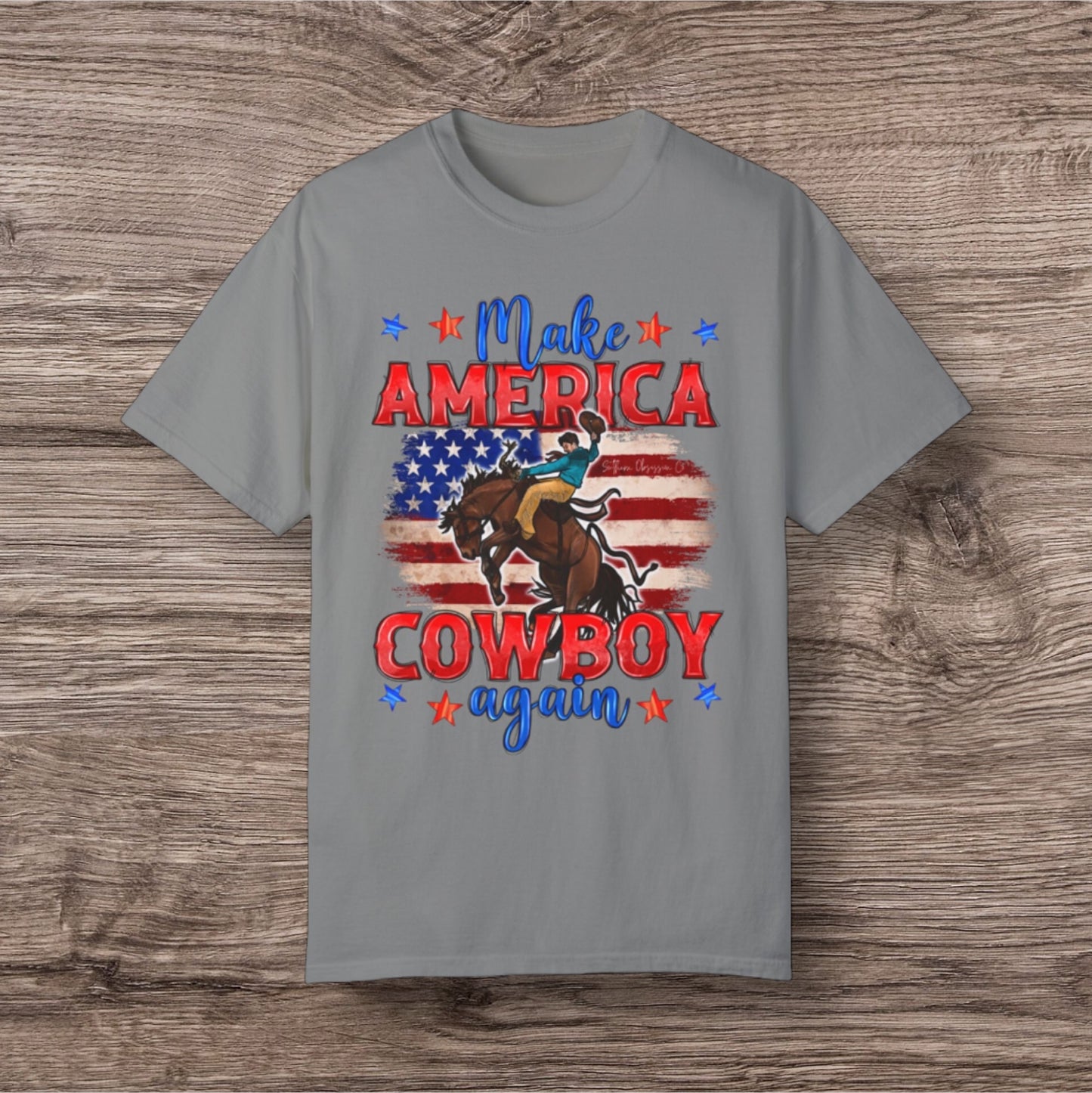 America Cowboy Tee - Southern Obsession Co. 