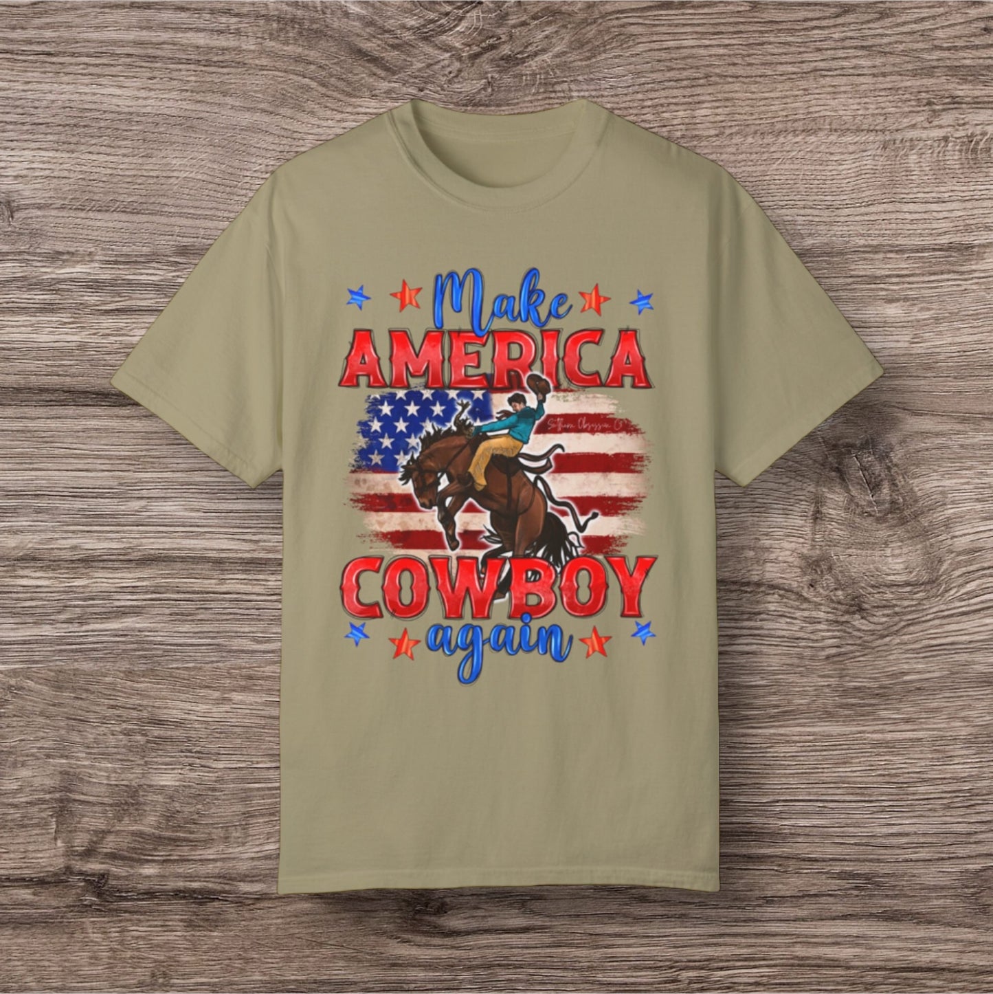 America Cowboy Tee - Southern Obsession Co. 