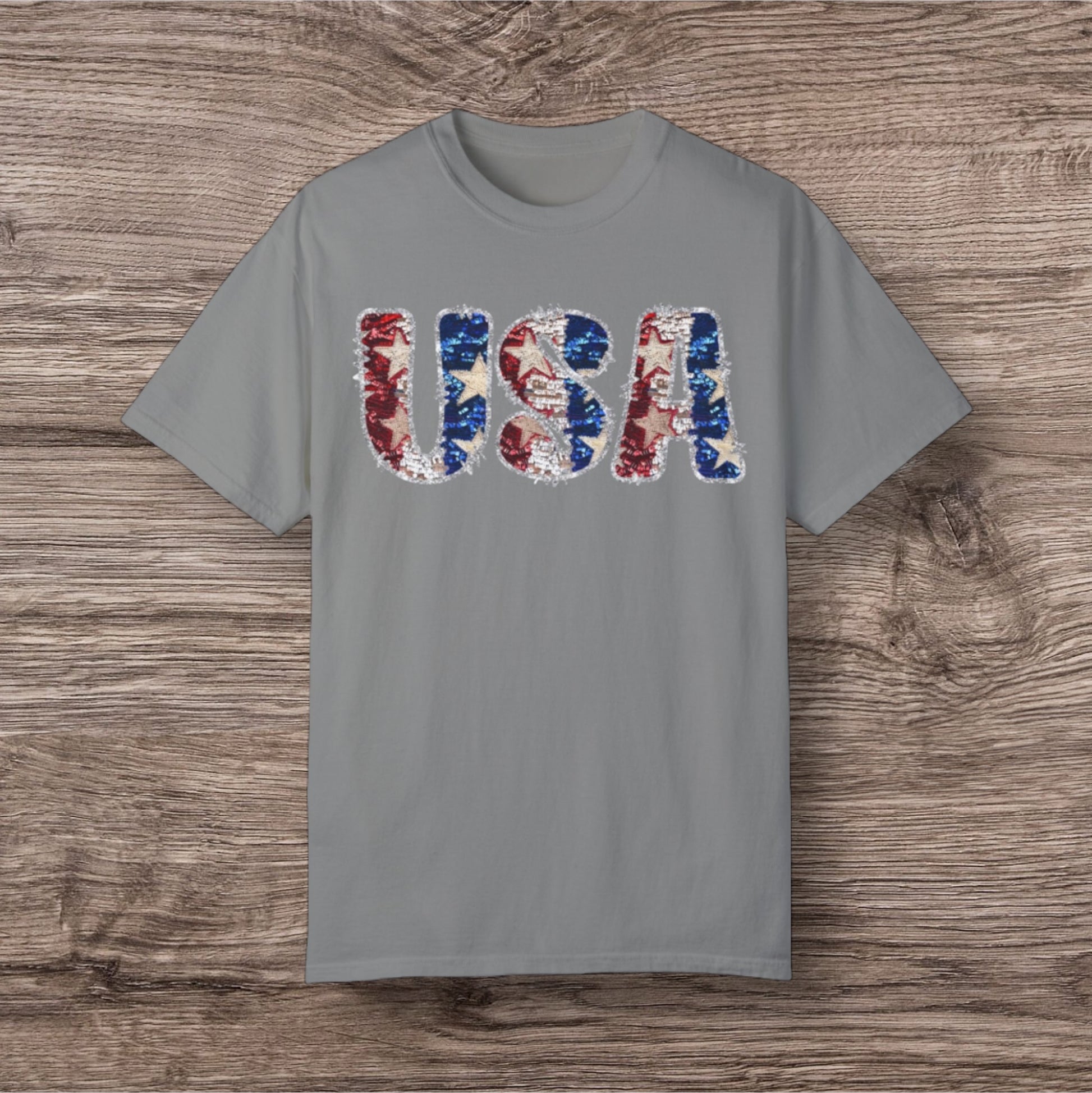 Sparkly USA Tee - Southern Obsession Co. 