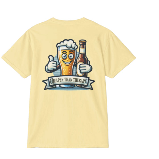 Cheaper Than Therapy Tee - Southern Obsession Co. 
