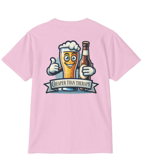 Cheaper Than Therapy Tee - Southern Obsession Co. 