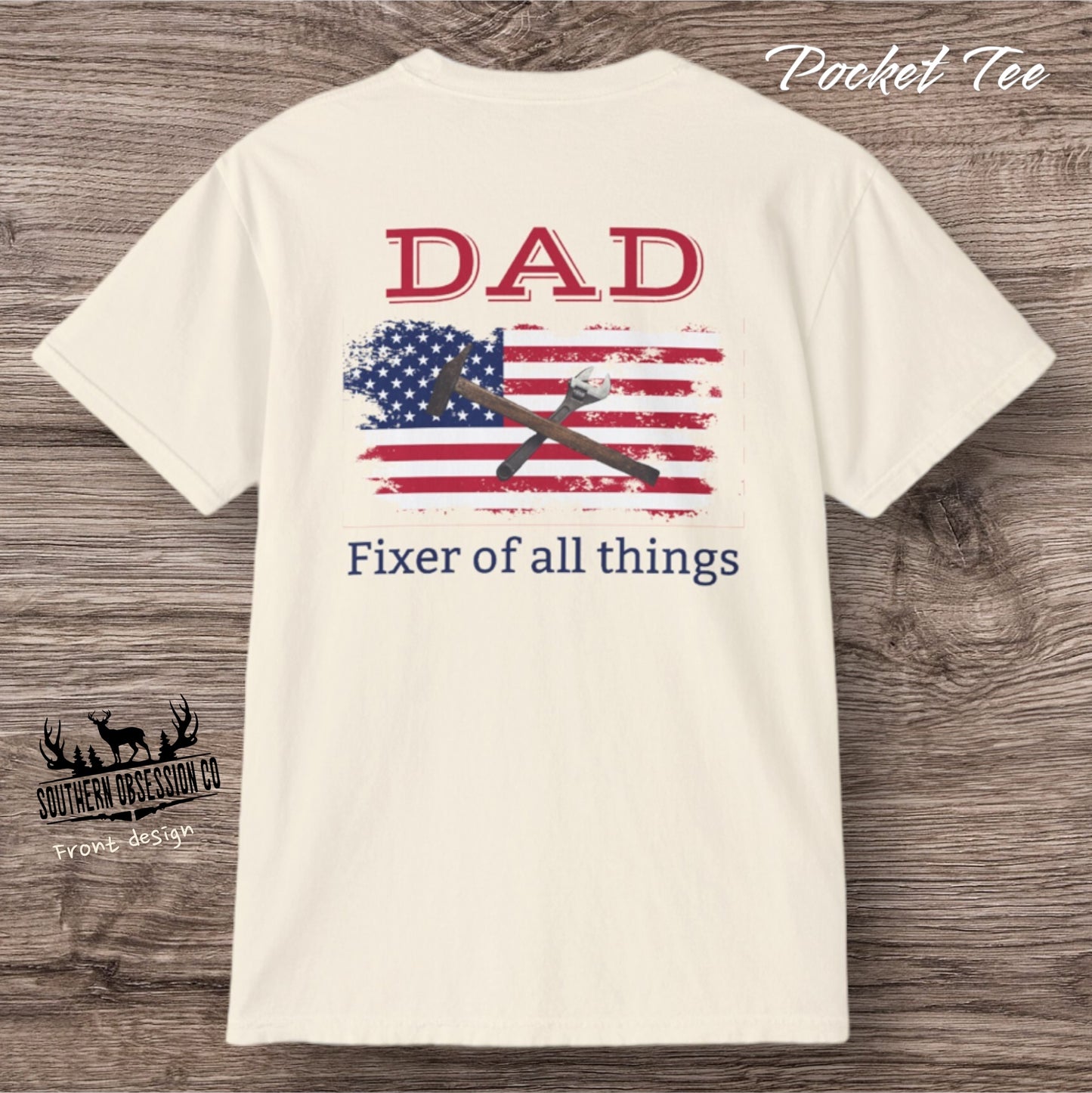 Fixer Dad Tee