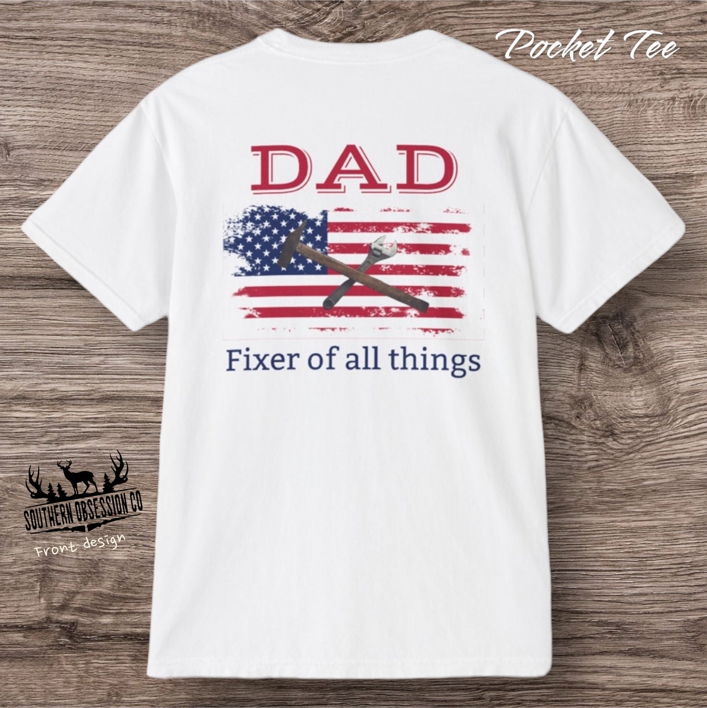 Fixer Dad Tee