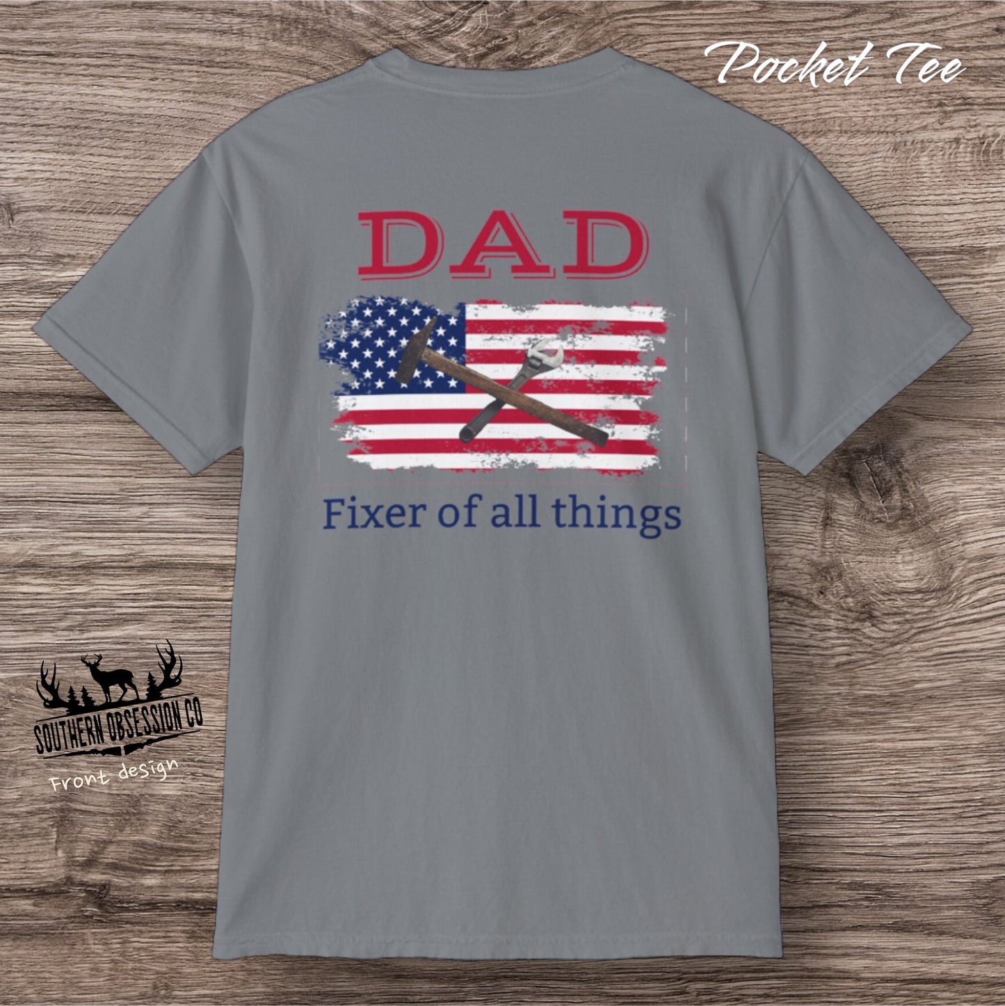 Fixer Dad Tee