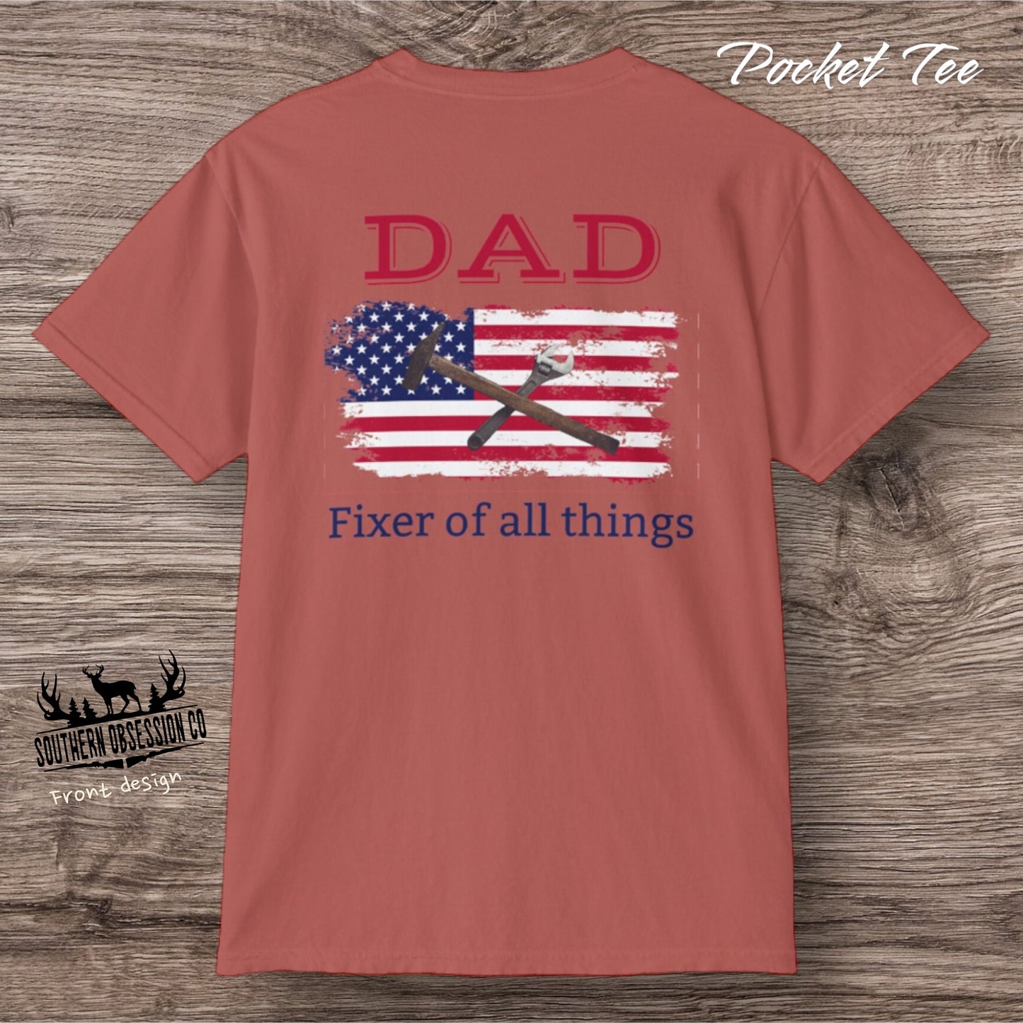 Fixer Dad Tee