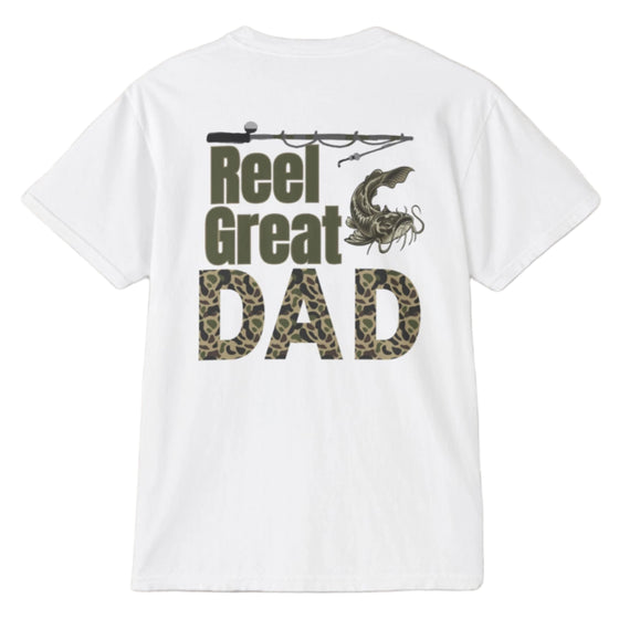 Reel Great Dad Tee