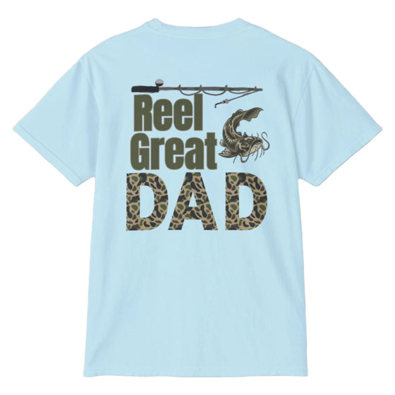 Reel Great Dad Tee