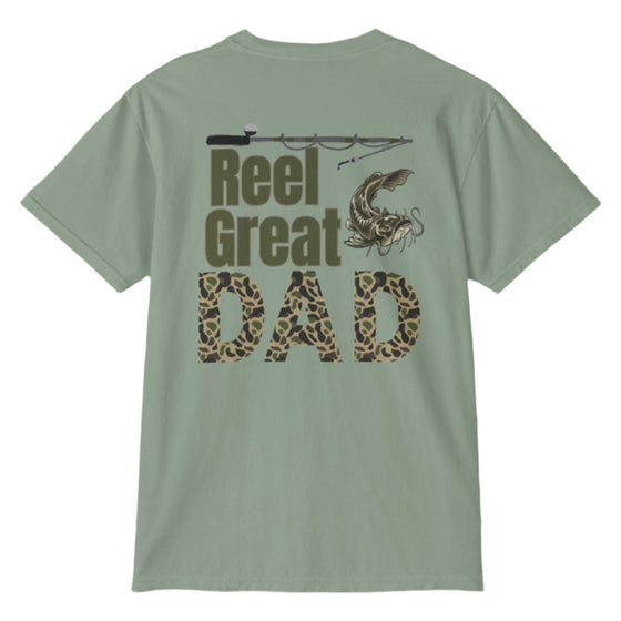 Reel Great Dad Tee
