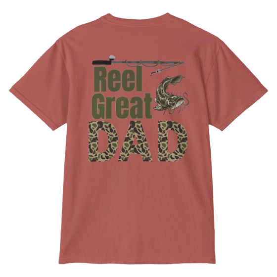 Reel Great Dad Tee