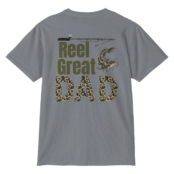 Reel Great Dad Tee