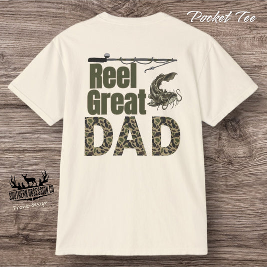 Reel Great Dad Tee