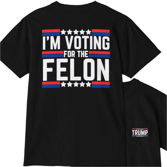 Vote Felon Tee