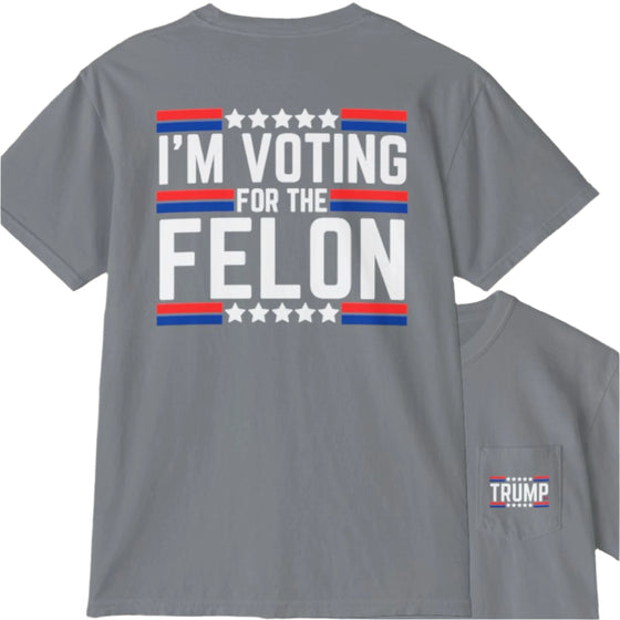 Vote Felon Tee