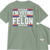 Vote Felon Tee