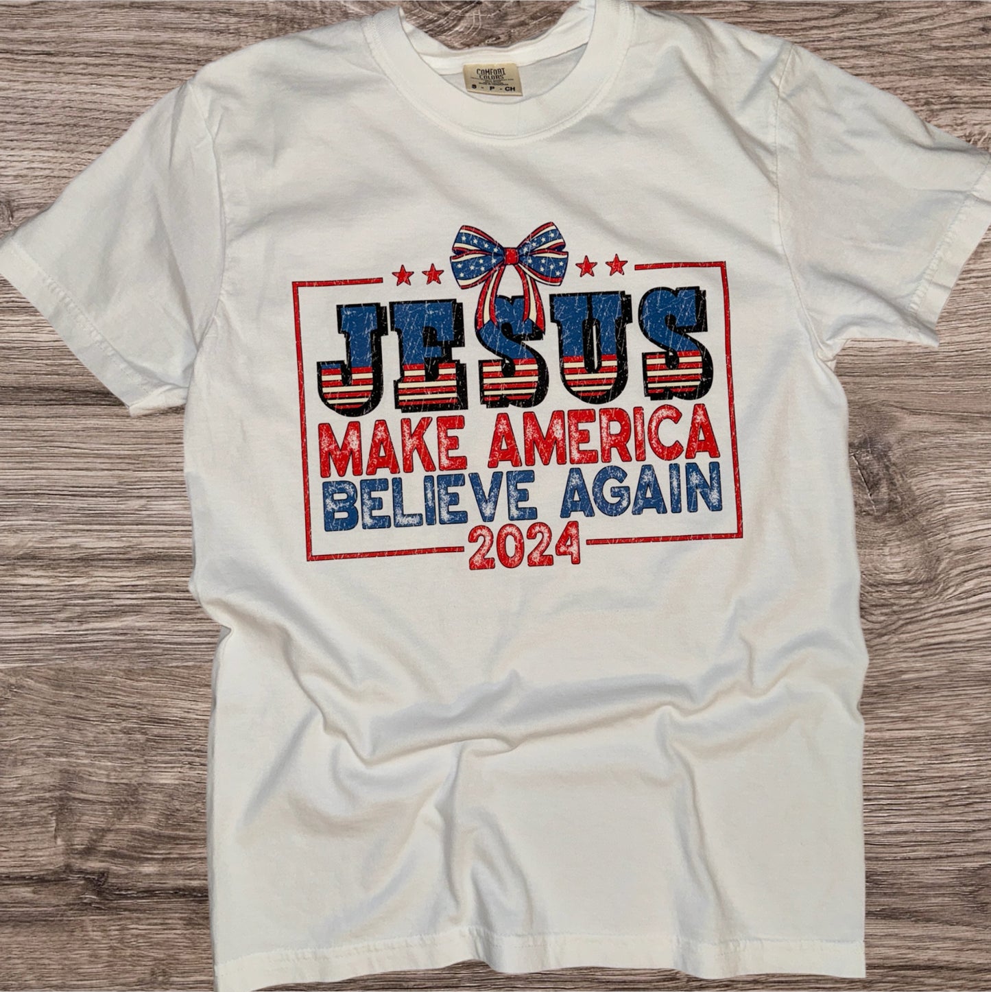 Jesus Believe Tee