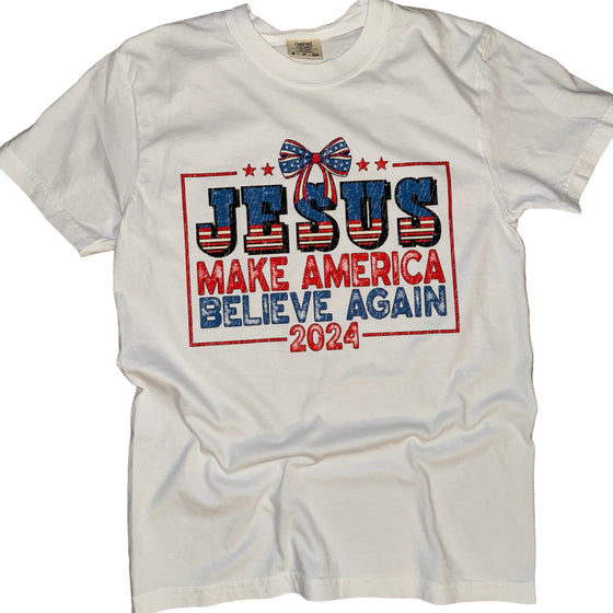 Jesus Believe Tee