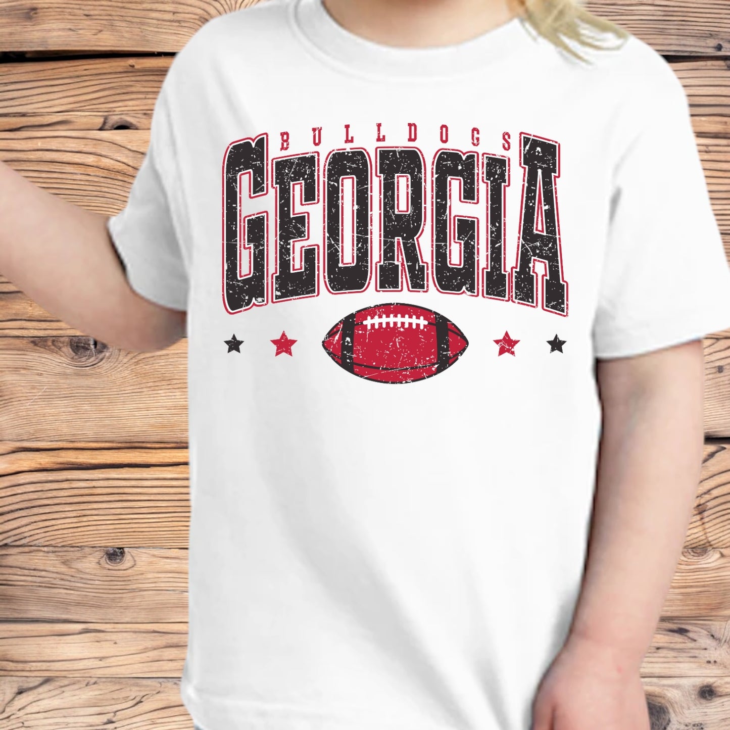 GA Football Tee