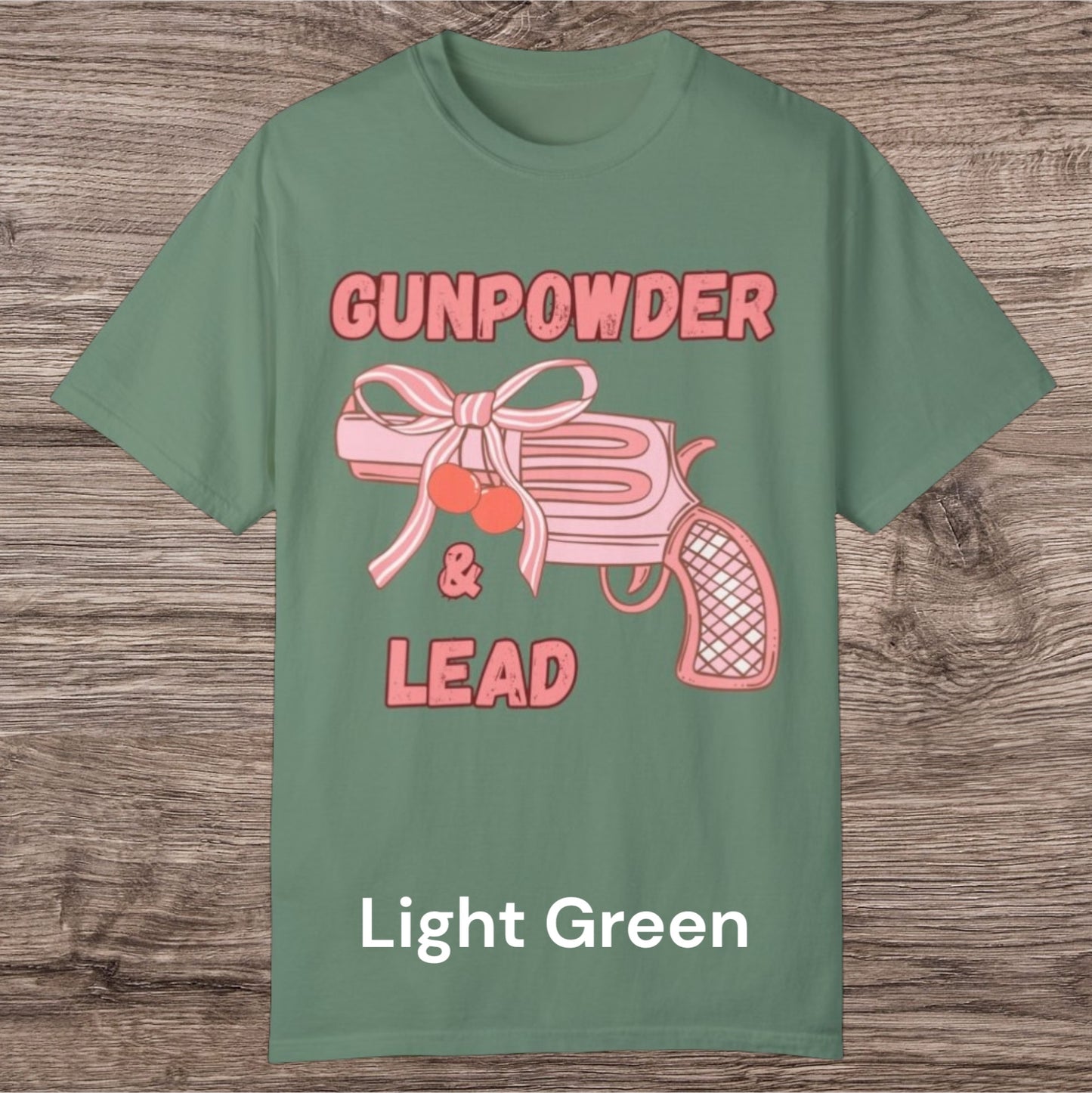 Gunpowder and Lead