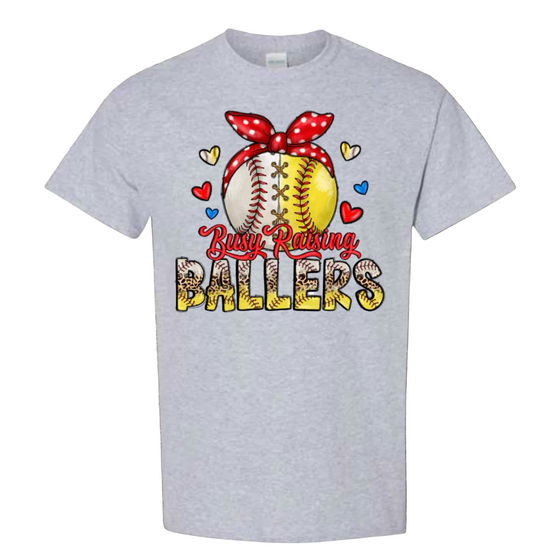Busy Raising Softball/Baseball Ballers