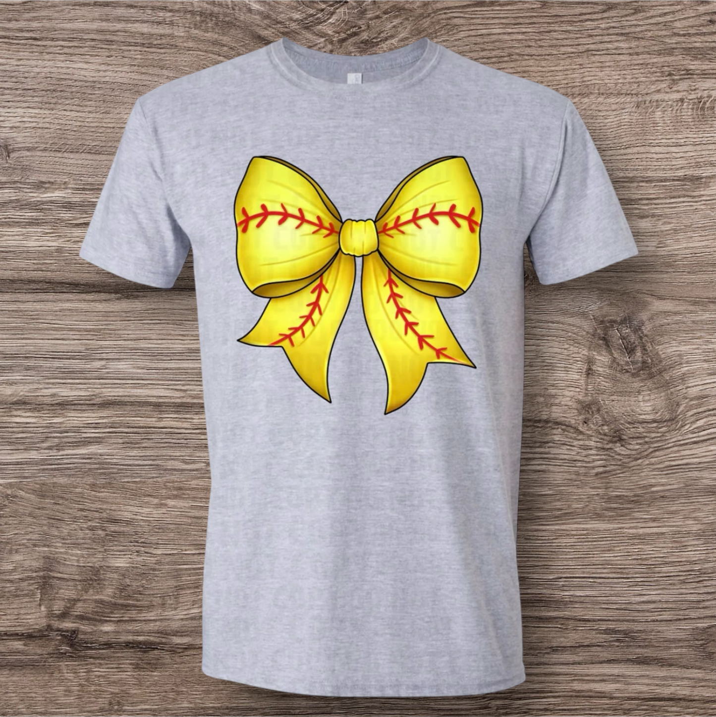 Big Softball Bow