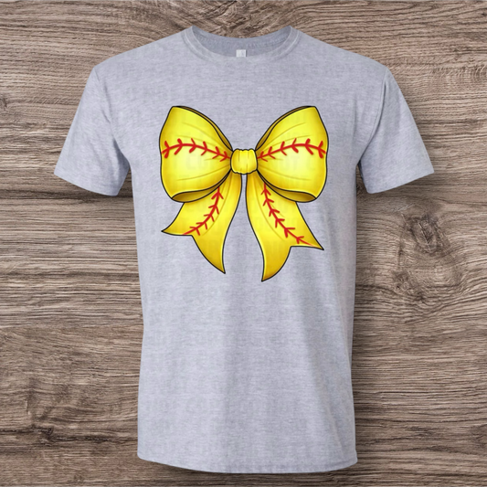 Big Softball Bow