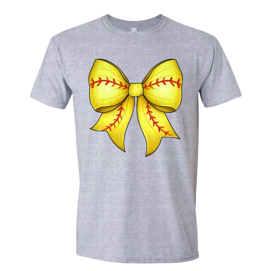 Big Softball Bow