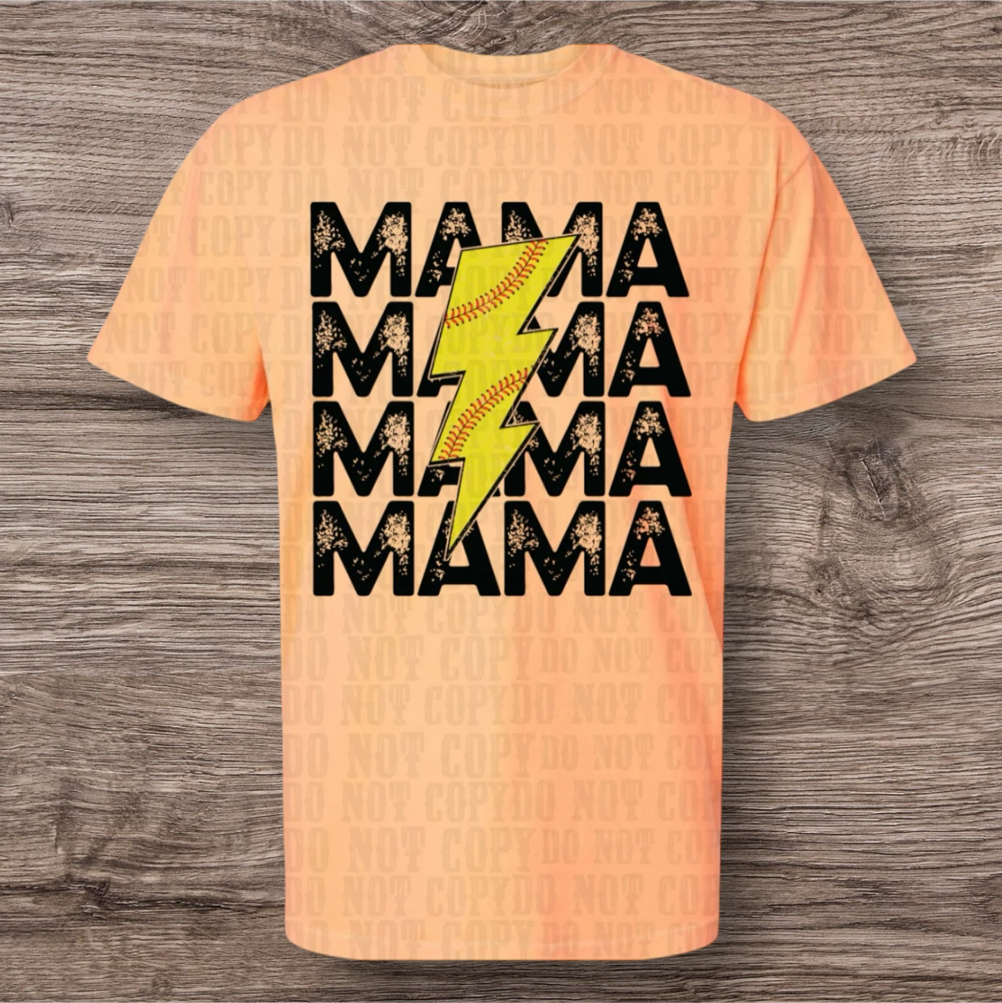 Mama Softball Lightning