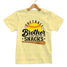  Just Here for the Snacks