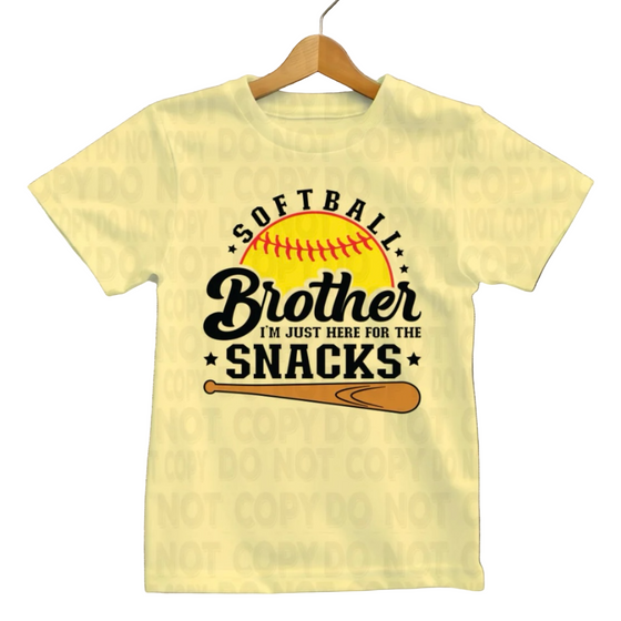 Just Here for the Snacks