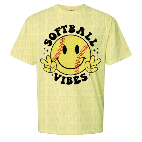 Softball Vibes