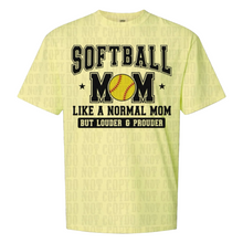  Softball Mom Louder Prouder