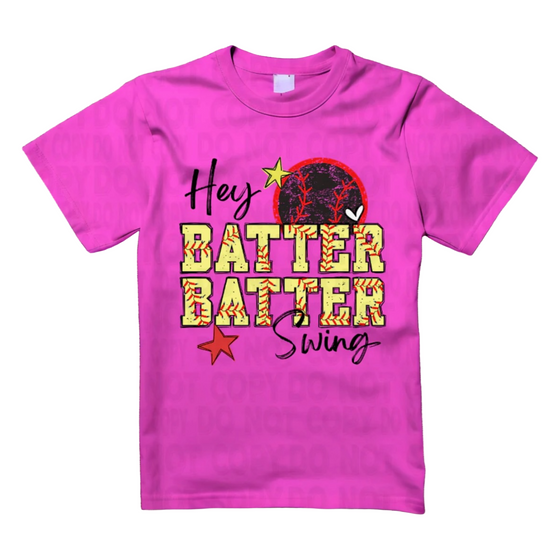 Hey Batter Batter Swing