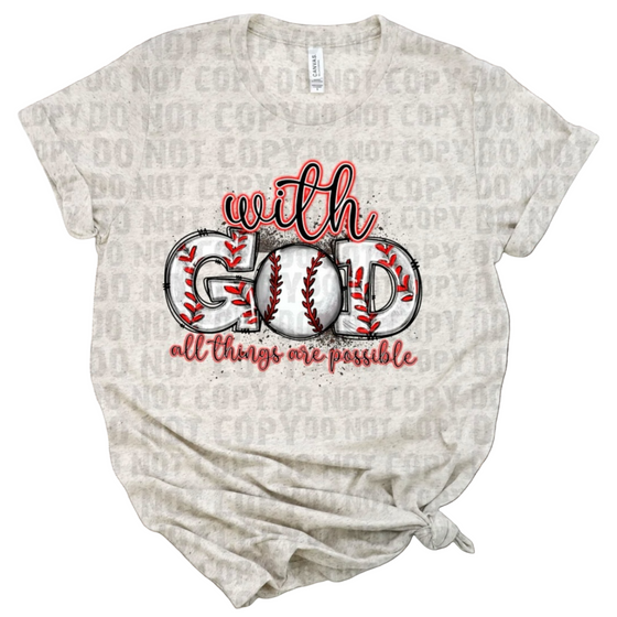 With God - Baseball