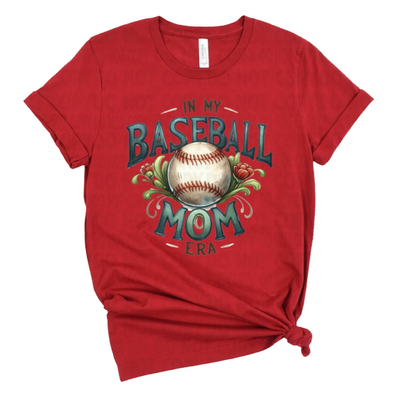 In My Baseball Mom Era