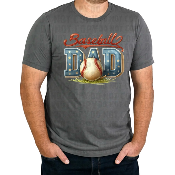 Classic Baseball Dad