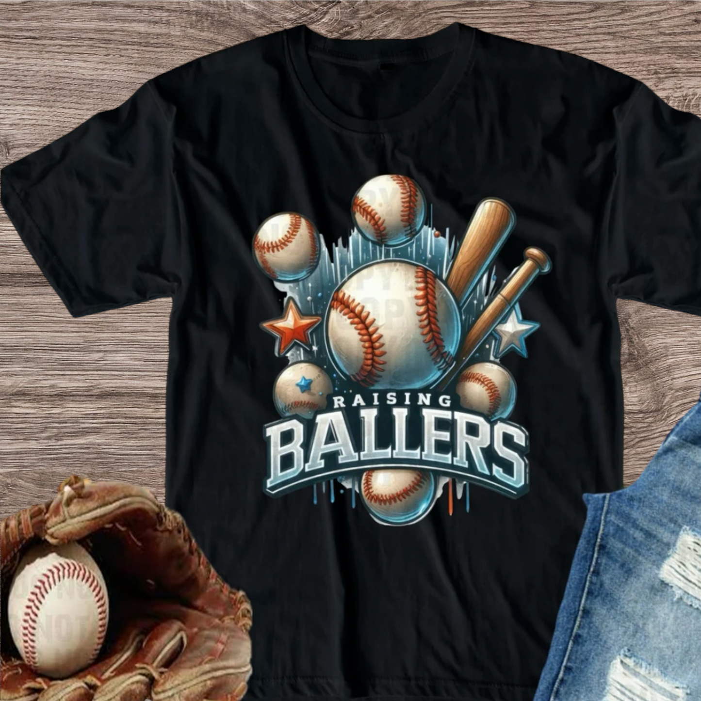 Raising Ballers - Baseball Drip