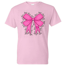  Pink Cheer Bow